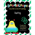 DoodleLoops Spelling: Loop Into a Love of Learning (Book 8) - Paperback