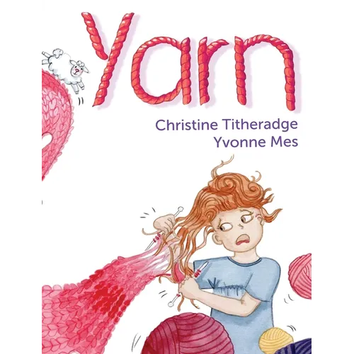 Yarn: Yarn's knitting never seemed to go quite as planned. - Hardcover
