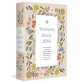 ESV Women's Study Bible (Hardcover, Blush Wildflower Design) - Hardcover