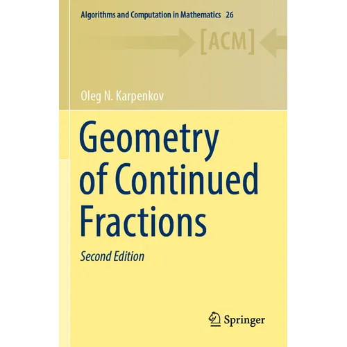 Geometry of Continued Fractions - Paperback