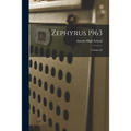 Zephyrus 1963; Volume 66 - Paperback