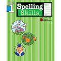 Spelling Skills: Grade 1 (Flash Kids Harcourt Family Learning) - Paperback