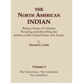 The North American Indian Volume 3 - The Teton Sioux, The Yanktonai, The Assiniboin - Hardcover