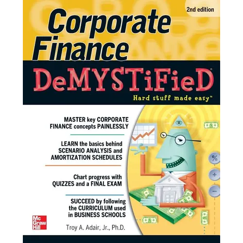 Corporate Finance Demystified 2/E - Paperback