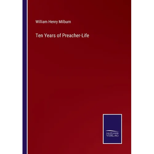 Ten Years of Preacher-Life - Paperback