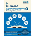 All in One Olympiad Workbook for Reasoning, Maths & Science - Class 5 - Paperback
