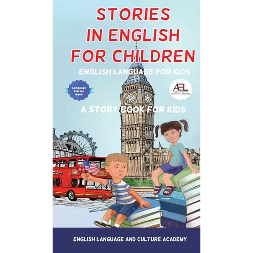 Stories in English for Children: English Language for Kids - Hardcover