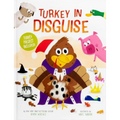 Turkey in Disguise!: Turkey Project Included - Hardcover