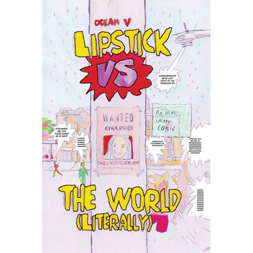 LIPSTICK VS THE WORLD (Literally) - Paperback
