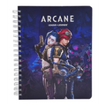 Arcane 12-Month Undated Planner - Spiral
