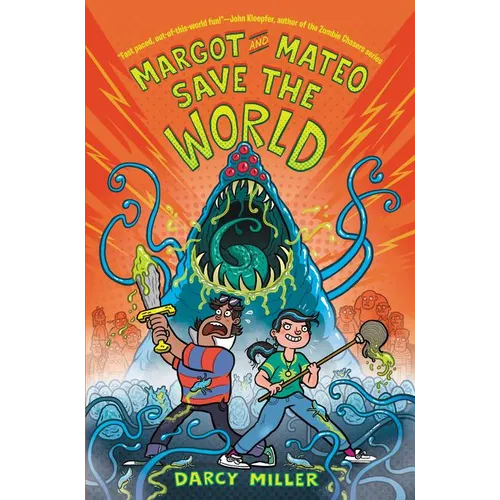 Margot and Mateo Save the World - Hardcover
