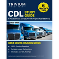 CDL Study Guide 2025-2026: 6 Practice Tests and CDL Permit Prep Book [2nd Edition] - Paperback