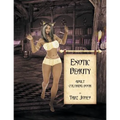 Exotic Beauty Adult Coloring Book - Paperback