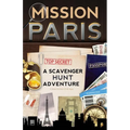 Mission Paris: A Scavenger Hunt Adventure (Travel Book For Kids) - Paperback
