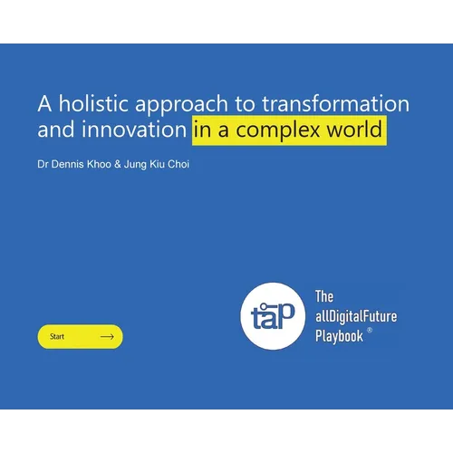 A holistic approach to transformation and innovation in a complex world - Hardcover
