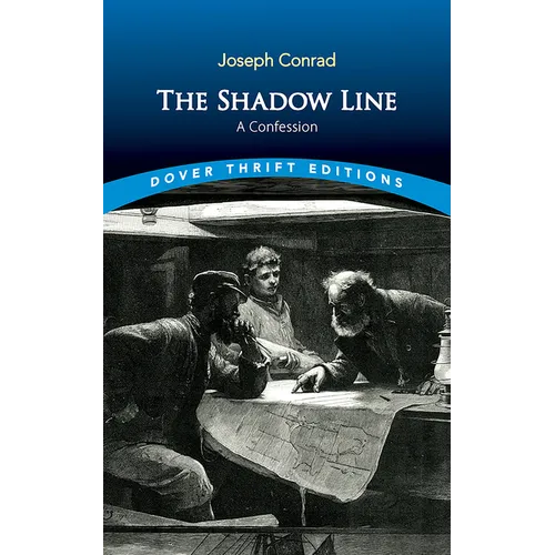The Shadow Line: A Confession - Paperback
