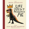 Life Doesn't Frighten Me: A Poetry Picture Book - Hardcover