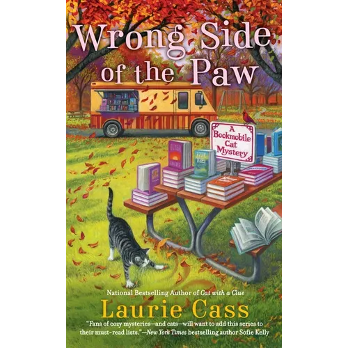 Wrong Side of the Paw - Mass Market Paperbound