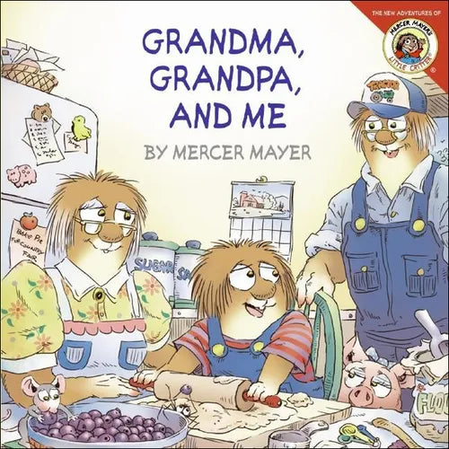 Grandma, Grandpa, and Me - Hardcover