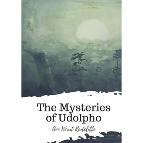The Mysteries of Udolpho - Paperback