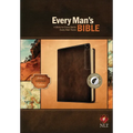 Every Man's Bible NLT, Deluxe Explorer Edition - Imitation Leather