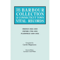 Barbour Collection of Connecticut Town Vital Records. Volume 33: Orange 1822-1850, Oxford 1798-1850, Plainfield 1699-1852 - Paperback