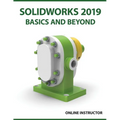 SOLIDWORKS 2019 Basics and Beyond: Part Modeling, Assemblies, and Drawings - Paperback
