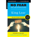 King Lear: No Fear Shakespeare Deluxe Student Editions - Shakespeare Side-By-Side Plain English - Paperback