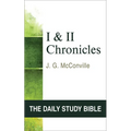 First and Second Chronicles Dsb OT - Paperback