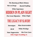 Hidden In Plain Sight: The Legacy of Slavery - Paperback