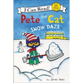 Pete the Cat: Snow Daze: A Winter and Holiday Book for Kids - Hardcover