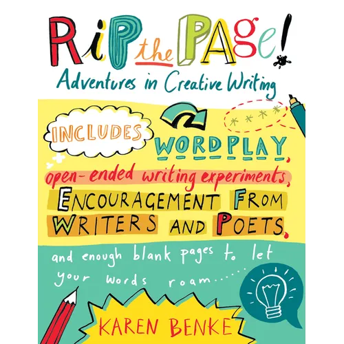 Rip the Page!: Adventures in Creative Writing - Paperback