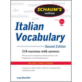 Schaum's Outline of Italian Vocabulary - Paperback