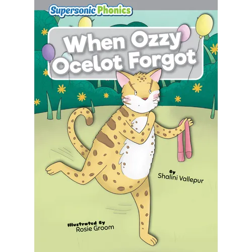 When Ozzy Ocelot Forgot - Paperback