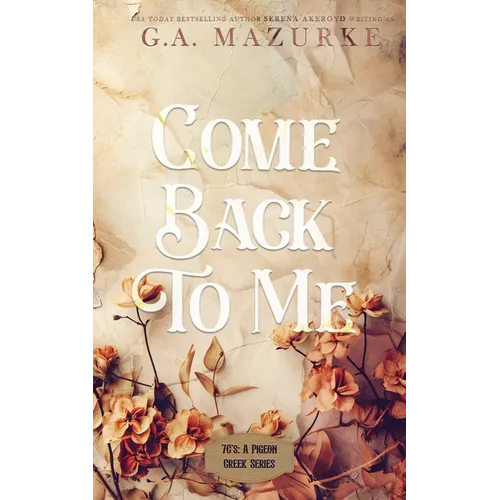 Come Back To Me: Discreet - Paperback