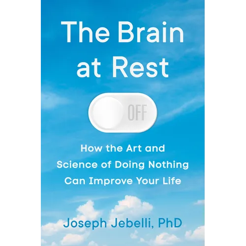 The Brain at Rest: How the Art and Science of Doing Nothing Can Improve Your Life - Hardcover