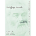 Daybooks and Notebooks: Volume II: Daybooks, December 1881-1891 - Paperback