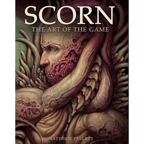 Scorn: The Art of the Game - Hardcover