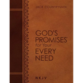 God's Promises for Your Every Need NKJV (Large Text Leathersoft): A Treasury of Scripture for Life - Imitation Leather
