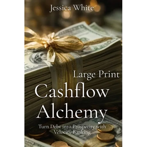Cashflow Alchemy (Large Print): Turn Debt into Prosperity with Velocity Banking - Paperback