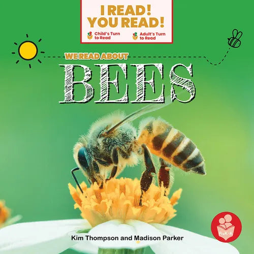 We Read about Bees - Library Binding