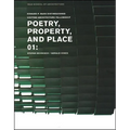 Poetry, Property, and Place, 01:: Stefan Behnisch / Gerald Hines - Paperback