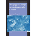 Pedagogy of Change According to André Giordan - Hardcover