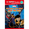 DK Super Readers Level 3 Marvel Ant-Man and the Wasp Save the Day! - Hardcover