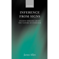 Inference from Signs: Ancient Debates about the Nature of Evidence - Hardcover