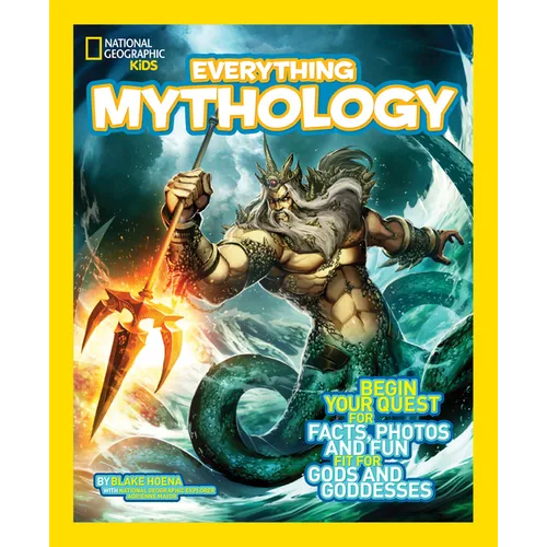 Everything Mythology - Paperback