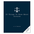 20 Things to Know about Divorce - Paperback