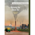 Striving for Clean Air: Air Pollution and Public Health in South Asia - Paperback