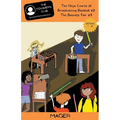 Books 1-3: The Ninja Course #1 Broadcasting Baseball #2 The Business Fair #3 - Paperback