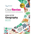ClearRevise AQA GCSE Geography 8035 - Paperback